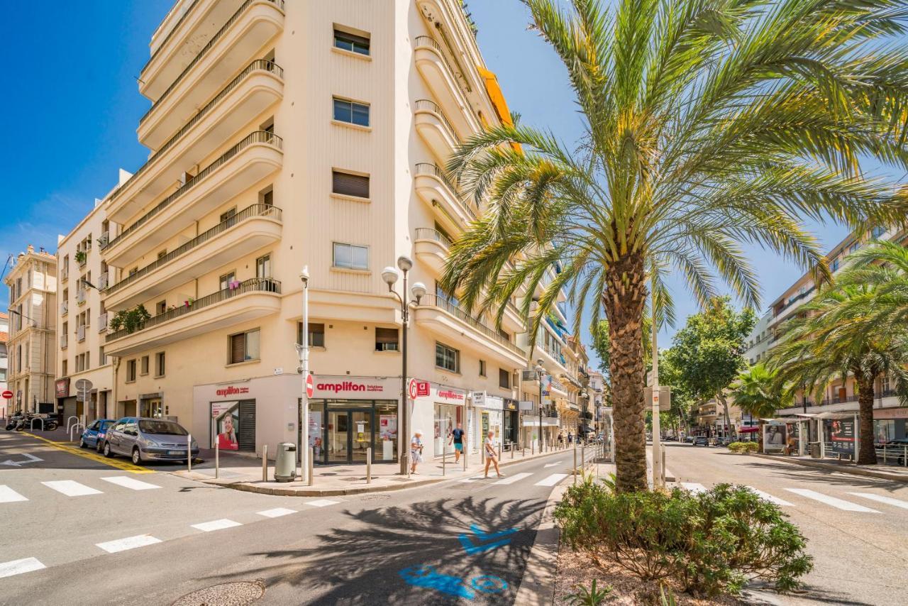 Centre - 10Mn Palais - Plages - Croisette - At Κάννες Εξωτερικό φωτογραφία